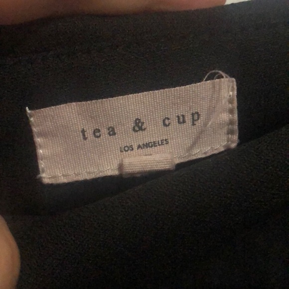 Black envelope skort - Picture 3 of 3